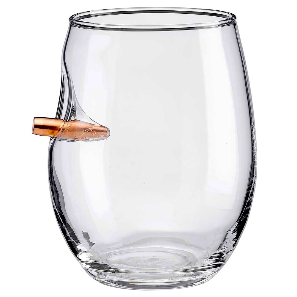 BenShot Freedom Wine Glass 🍷 Brand new with tags in original box!